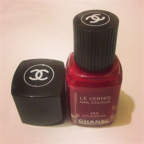 chanel le vernis 455 lotus rouge|LE VERNIS Nail colour 155 .